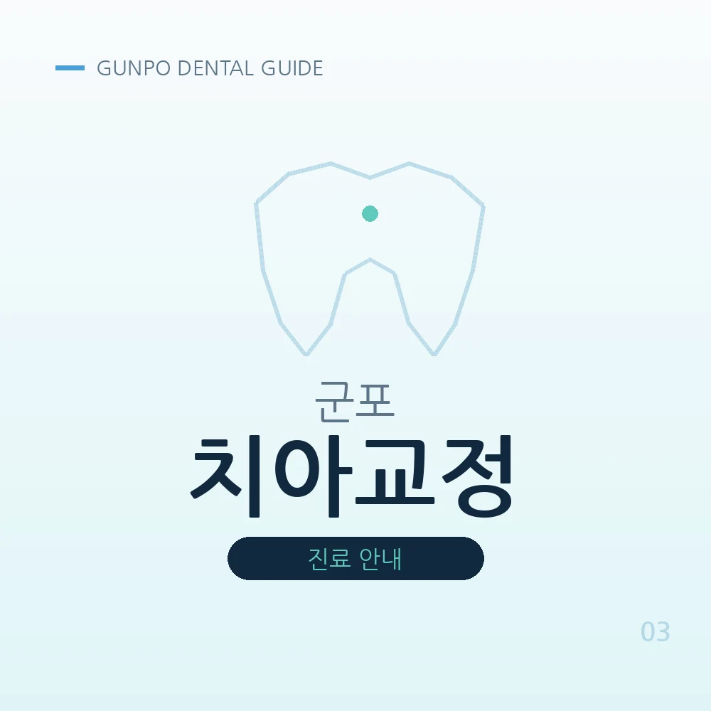 군포치아교정